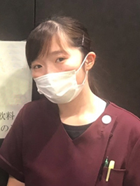 医学系研究科（修了生）清田 彩歌さん